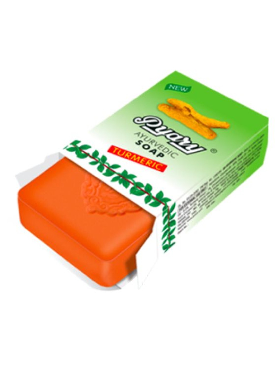 Pyary Turmeric Soap edamama